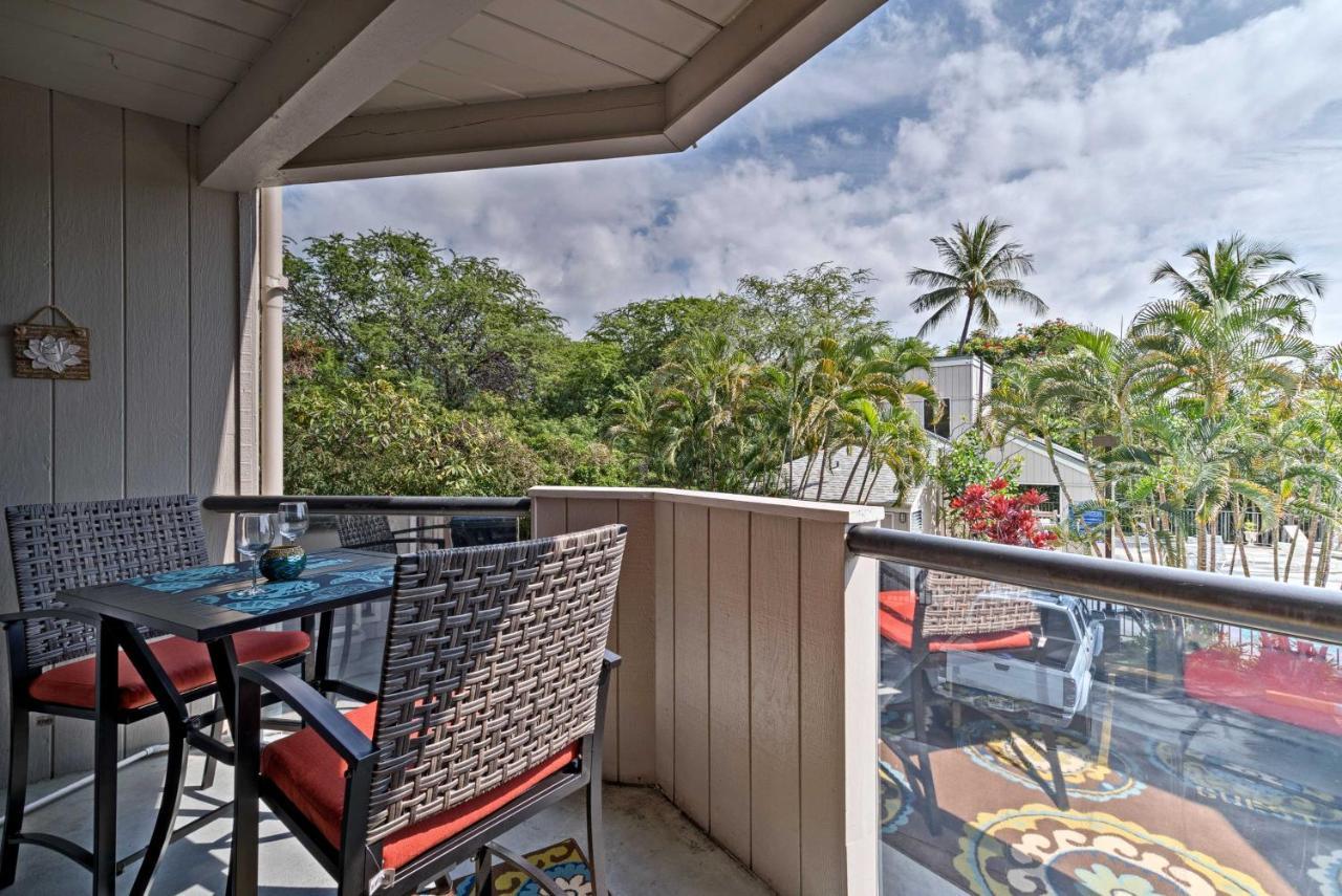 Kailua-Kona Condo With Lanai, Walk To Beach And Pier! Extérieur photo