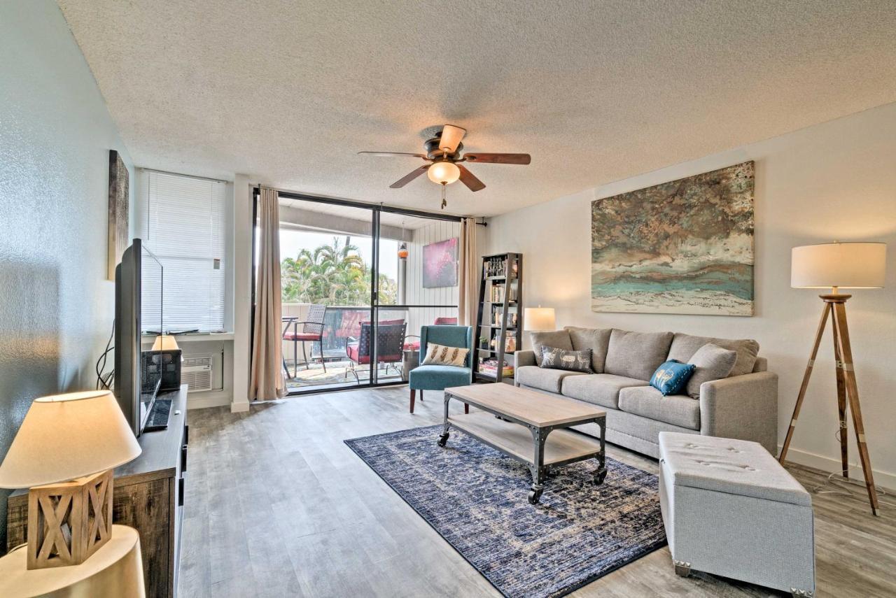 Kailua-Kona Condo With Lanai, Walk To Beach And Pier! Extérieur photo