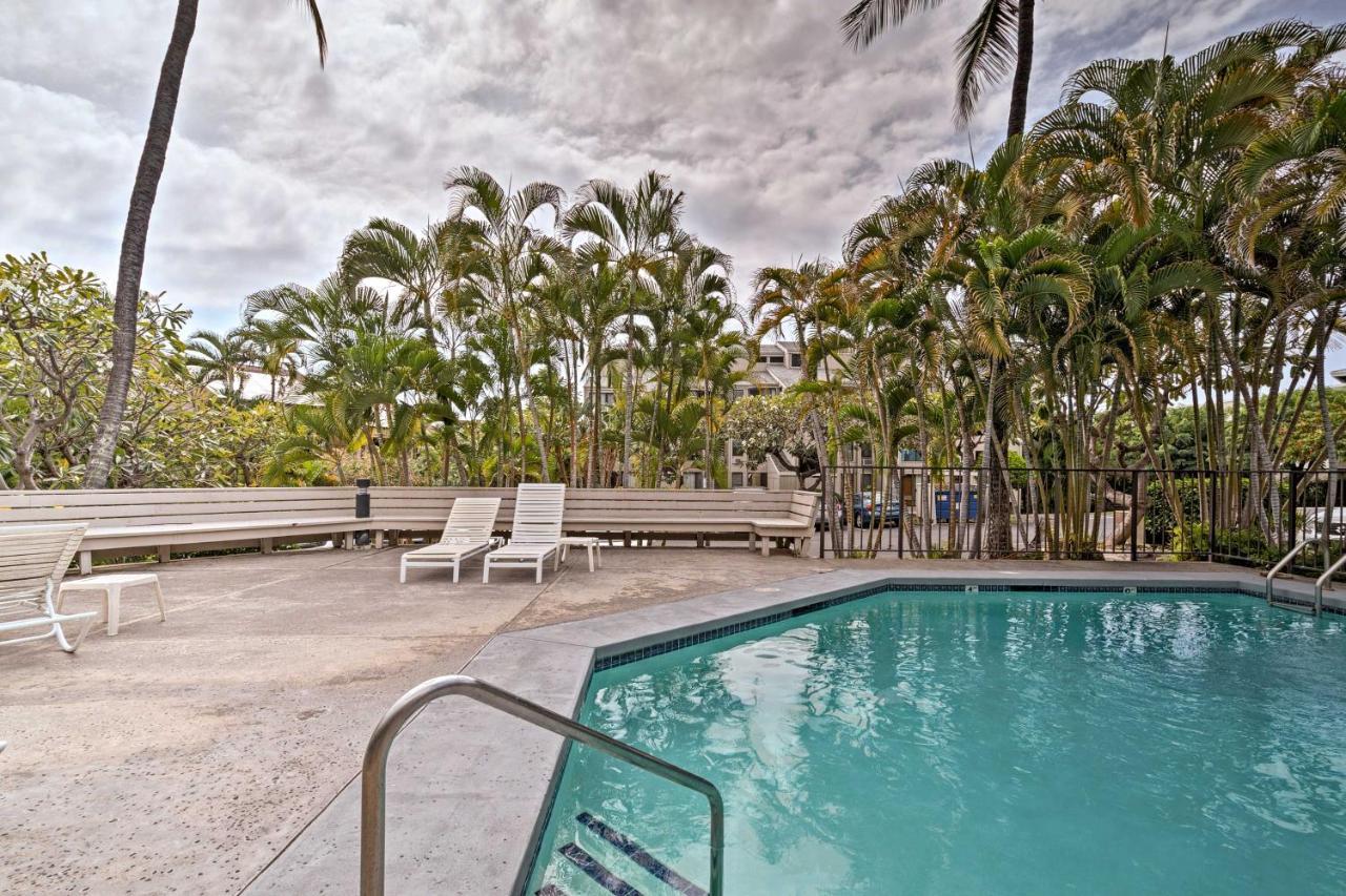 Kailua-Kona Condo With Lanai, Walk To Beach And Pier! Extérieur photo