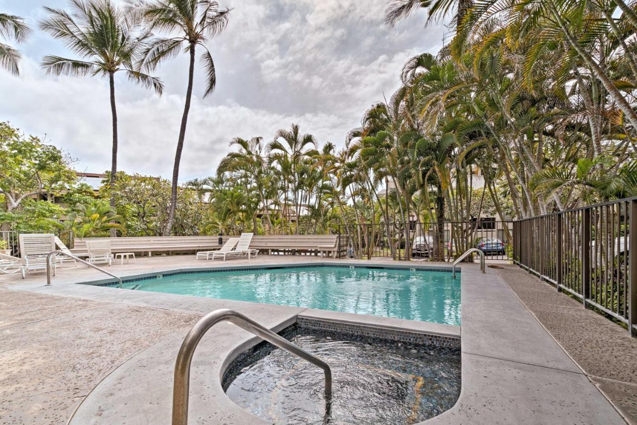Kailua-Kona Condo With Lanai, Walk To Beach And Pier! Extérieur photo